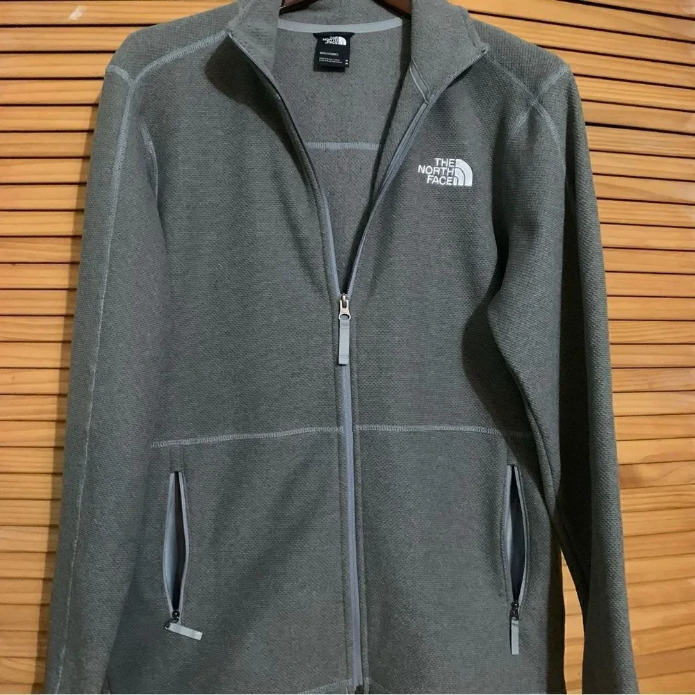 The North Face Full Zip Fleece Jacket Medium